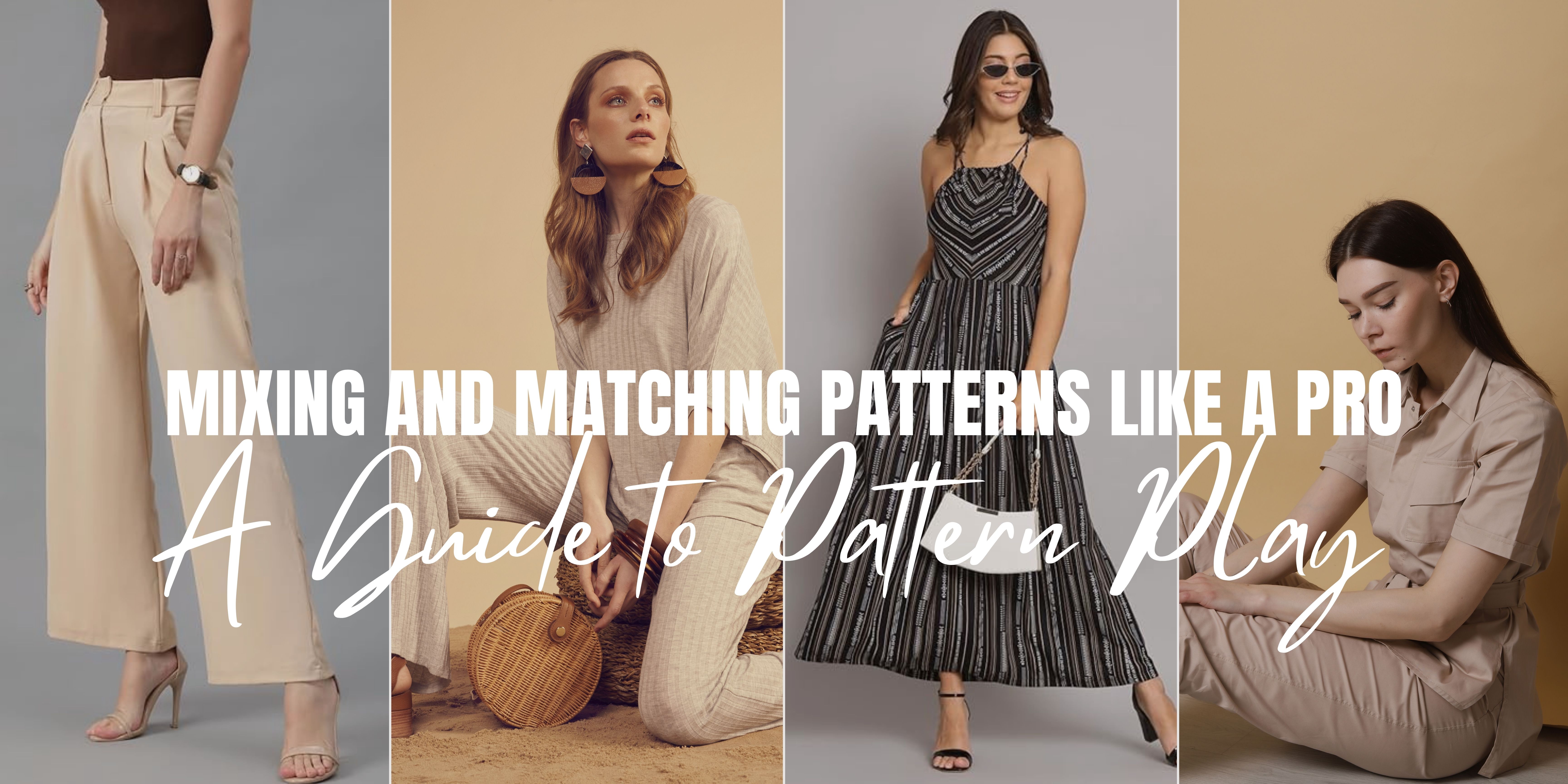 Mixing and Matching Patterns Like a Pro: A Guide to Pattern Play